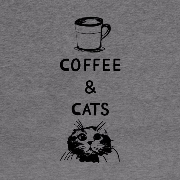 Coffee & Cats by Nova Echo